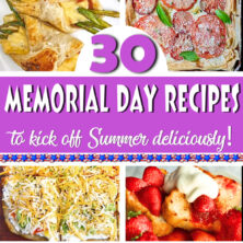 A collection of summer-inspired recipes to celebrate this Memorial Day deliciously. From Chicken al Pastor on the grill to Burnt Ends that are a crowd favorite; I have you covered this holiday! 30 Recipes to Celebrate Memorial Day 2023 Deliciously, burnt ends, cole slaw, grilled asparagus, beer can chicken, chicken al pastor, asian ramen slaw, ice box cake