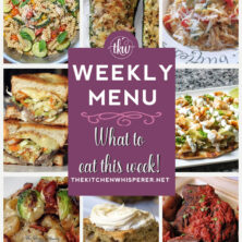 These Weekly Menu recipes allow you to get out of that same ol’ recipe rut and try some delicious and easy dishes! This week I highly recommend making my Pittsburgh Style Grilled Cheese n’at with Steak & Fries, Crab Stuffed Zucchini with Gruyere Panko Crust, and the Grilled Pollock Flatbread Pizza with Slaw and Mexican Crema. Weekly Menu, Weekly Menu -7 Amazing Dinners Plus Dessert, slow cooker dinner, primanti's, mexican pizza, white fish pizza, pot roast, stuffed zucchini