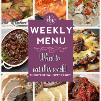 These Weekly Menu recipes allow you to get out of that same ol’ recipe rut and try some delicious and easy dishes! This week, I highly recommend making my Root Beer Float Ice Cream Sandwiches, Chicken Roulade Stuffed with Mushrooms, Bacon, Wilted Arugula Shallots, and Pulled Beer & BBQ Chicken. weekly menu, root beef floats, beer chicken, crockpot meals, instant pot soup