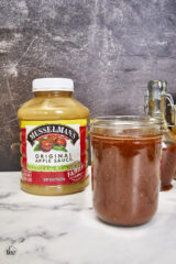 The Most Amazing Sweet & Tangy Apple Sauce BBQ Sauce