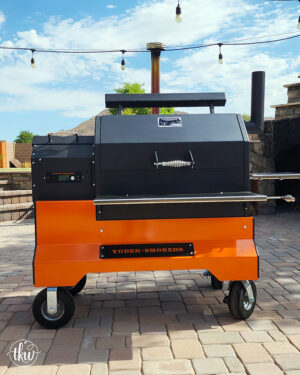 Yoder 640 Comp The Easiest BBQ Country Style Ribs - The Kitchen Whisperer