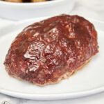 Meatloaf Monday just got way more delicious with this easy Smoker BBQ meatloaf. Skip heating up the oven and toss this on the smoker for the most amazing meatloaf! The Best Smoked BBQ Meatloaf, meatloaf on the smoker, meatloaf Monday, barbecue meatloaf, the best meatloaf, smoked meatloaf, yoder smokers meatloaf