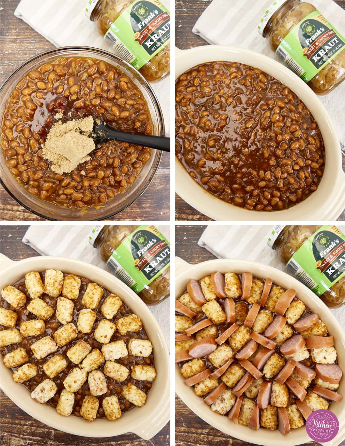 The Ultimate Fall & Football Casserole with Baked Beans, Sweet & Smoky