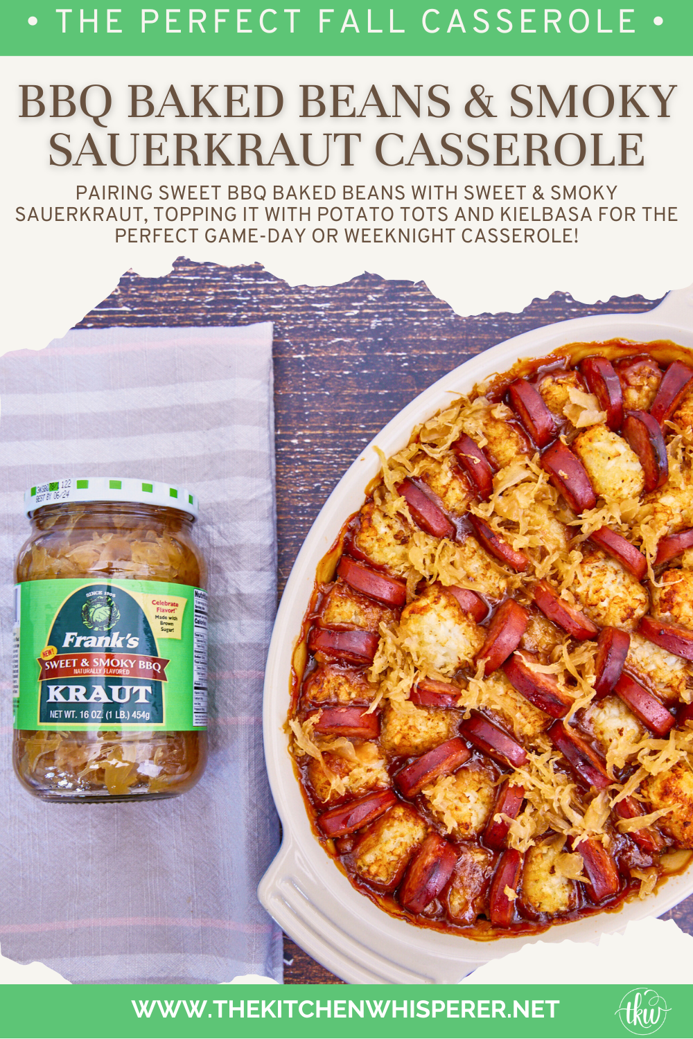 The Ultimate Fall & Football Casserole The Kitchen Whisperer