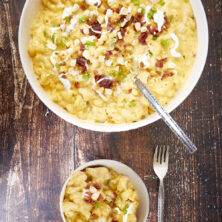 Ultimate One-Pot Spicy Southwestern Cheesy Pasta