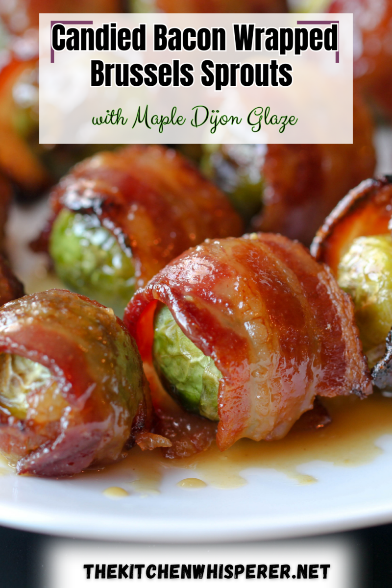 This family favorite is a must-make for every holiday. It’s the perfect Brussels Sprouts holiday recipe! The Best Candied Bacon Wrapped Brussels Sprouts, easy side dishes, thanksgiving side dishes, holiday meals, brussels sprouts wrapped in bacon