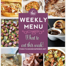 These Weekly Menu recipes allow you to get out of that same ol’ recipe rut and try some delicious and easy dishes! This week, I highly recommend making my Texas-style beef and beer Chili, Pulled Chicken Sandwich with Crisp Apple Coleslaw, and Instant Pot Homemade Cheesy Hamburger Helper. Weekly Menu – 7 Amazing Dinners Plus Dessert, stuffed pizza, instant pot recipes, brownie cups, meal prep, weekly menu, pulled chicken, apple coleslaw