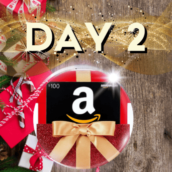 Enter to win a $150 Amazon Gift Card! Treat yourself to something special this year! 12 Days of Giving - Day 2, Amazon Gift Card, Giveaway