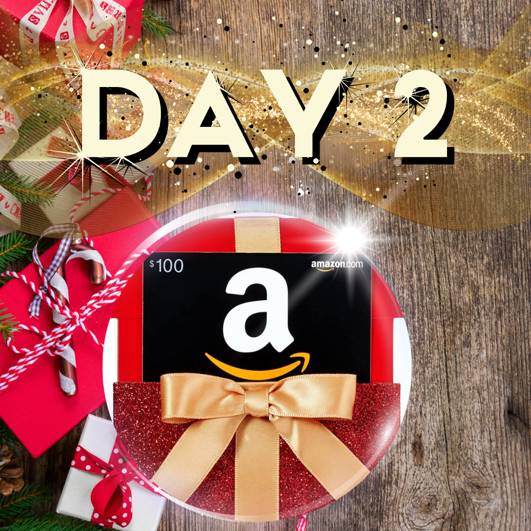 Enter to win a $150 Amazon Gift Card! Treat yourself to something special this year! 12 Days of Giving - Day 2, Amazon Gift Card, Giveaway