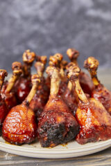 Fire up the Flavor with Grilled BBQ Chicken Lollipops