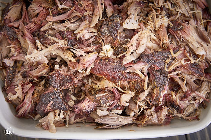 Learn my secrets to fall-apart, perfectly smoked pork shoulder butt with the most incredible bark. Super tender and packed with so much flavor. Truly one of the best-pulled pork you'll ever have! Mastering the Art of Smoked Pork Butt: My Secrets To The Best Fall-Apart Pork, yoder smokers pork butt, smoked pork shoulder, no wrap pulled pork, pork bark, the best pulled pork