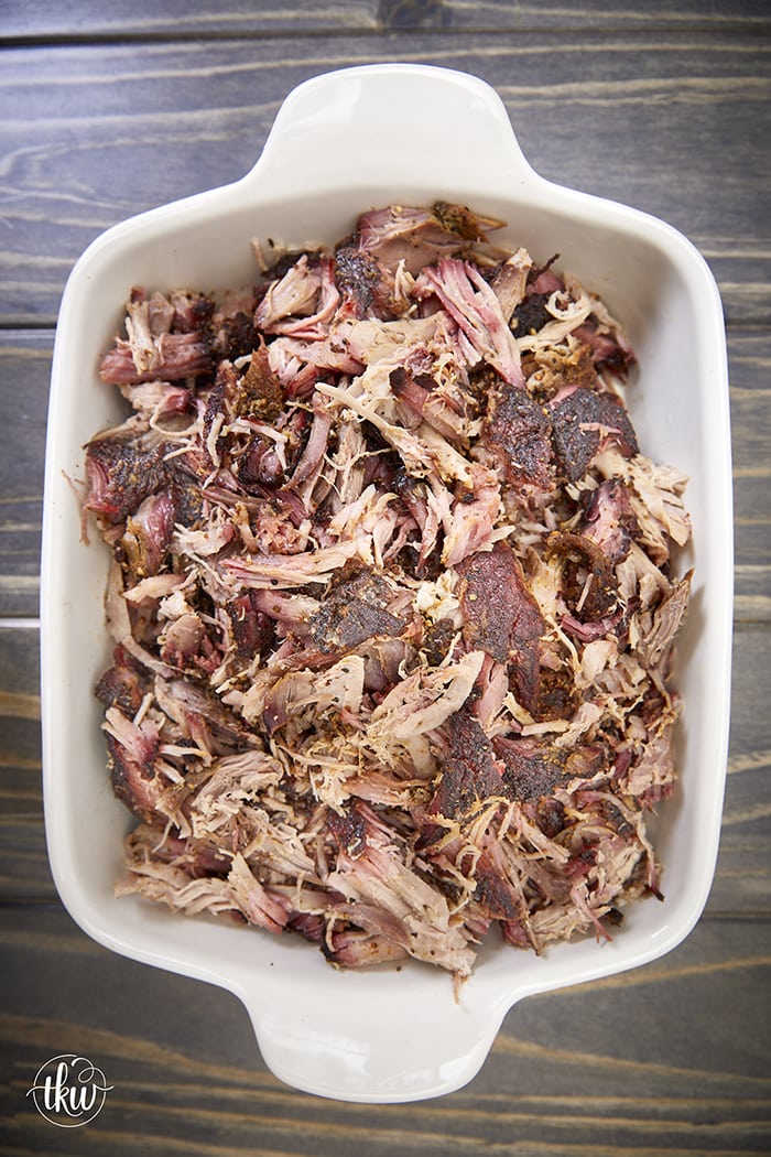 Learn my secrets to fall-apart, perfectly smoked pork shoulder butt with the most incredible bark. Super tender and packed with so much flavor. Truly one of the best-pulled pork you'll ever have! Mastering the Art of Smoked Pork Butt: My Secrets To The Best Fall-Apart Pork, yoder smokers pork butt, smoked pork shoulder, no wrap pulled pork, pork bark, the best pulled pork