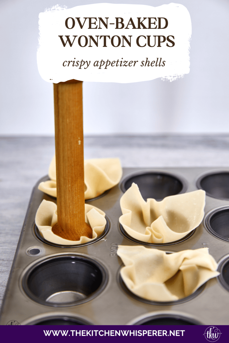 Elevate your appetizer game with crispy baked wonton wrapper cups! Add your favorite fillings for a crowd-pleasing bite of deliciousness! Crispy Baked Wonton Cups: Easy Appetizer For Any Occasion, baked wonton wrappers, crispy appetizer cups, things to make with wonton wrappers, crab rangoons