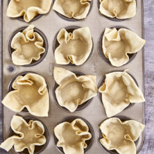 Crispy Baked Wonton Cups: Easy Appetizer For Any Occasion