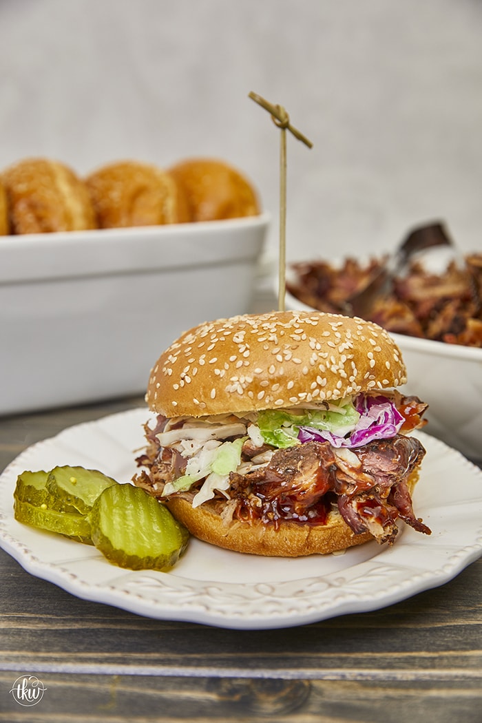 Irresistibly Amazing Smoked Pulled Pork BBQ Sandwiches