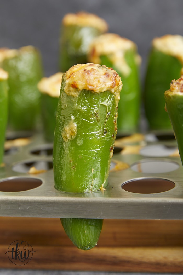 Elevate Your Grill Game with Flame Kissed Cheesy Jalapeño Poppers