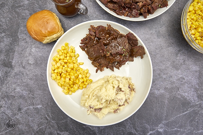 Smoking chuck roast is a flavorful, budget-friendly, insanely delicious option to brisket. We’re talking super tender, fall-apart beef in a fraction of the time. Ultimate BBQ Chuck Roast: Smoked and Pulled to Perfection, pellet smoker chuck roast, budget friendly pulled beef, shredded beef, yoder smoker chuck roast