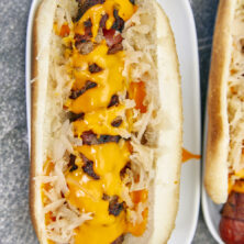 Ultimate Summer Hot Dogs – Grilled Bacon Wrapped & Stuffed