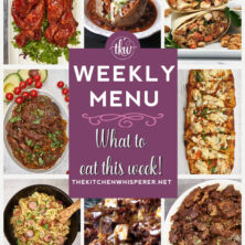 These Weekly Menu recipes allow you to get out of that same ol’ recipe rut and try some delicious and easy dishes! This week, I highly recommend making my Air Fryer BBQ Pork Tenderloin, Slow Cooker Pulled Banana Pepper Roast Beef, and Pittsburgh Haluski.Weekly Menu – 7 Amazing Dinners Plus Dessert, brookies, air fryer pork, pork tenderloin, slow cooker beef, pulled chuck roast