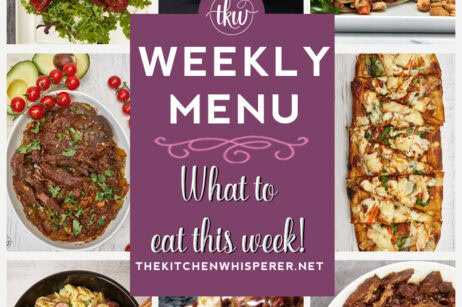 These Weekly Menu recipes allow you to get out of that same ol’ recipe rut and try some delicious and easy dishes! This week, I highly recommend making my Air Fryer BBQ Pork Tenderloin, Slow Cooker Pulled Banana Pepper Roast Beef, and Pittsburgh Haluski.Weekly Menu – 7 Amazing Dinners Plus Dessert, brookies, air fryer pork, pork tenderloin, slow cooker beef, pulled chuck roast