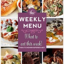These Weekly Menu recipes allow you to get out of that same ol’ recipe rut and try some delicious and easy dishes! This week, I highly recommend making my Cheesy Garlic Bread Spaghetti Bread Boats, Beer Can Grilled Chicken, and Slow Baked Beef Short Ribs. Weekly Menu – 7 Amazing Dinners Plus Dessert, beer can chicken, big green egg beer can chicken, sour c ream chocolate cake, best grilled asparagus, best short ribs ever, stuffed manicotti