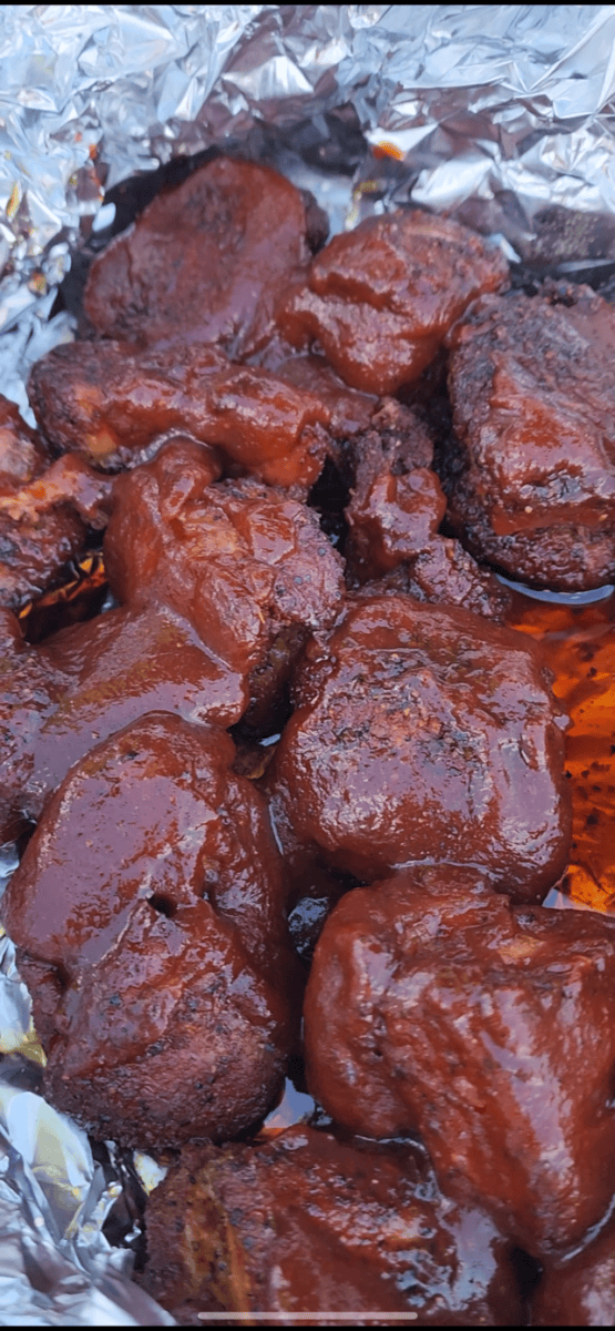 Lip-smacking succulent Candied Pork Belly Smoked Burnt ends. Smoked to perfection. these crispy and melt-in-your-mouth bites of .pig candy are the perfect addition to any game day or BBQ gathering.Ultimate Smoked & Candied Pork Belly Burnt Ends, pig candy, pig bites, football foods, game day bbq, pork belly, yoder smokers pork belly