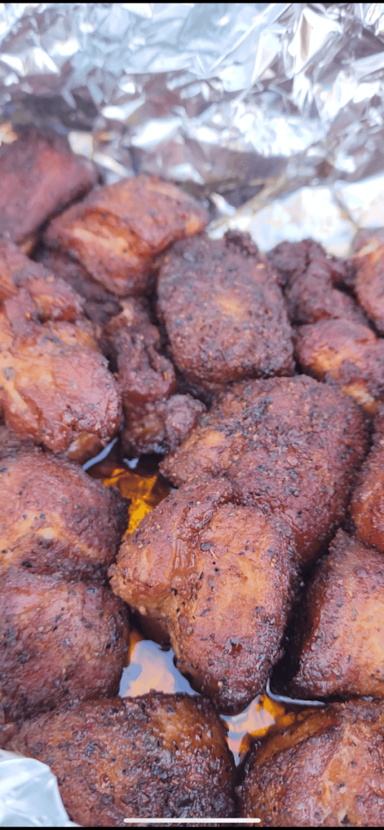 Lip-smacking succulent Candied Pork Belly Smoked Burnt ends. Smoked to perfection. these crispy and melt-in-your-mouth bites of .pig candy are the perfect addition to any game day or BBQ gathering.Ultimate Smoked & Candied Pork Belly Burnt Ends, pig candy, pig bites, football foods, game day bbq, pork belly, yoder smokers pork belly