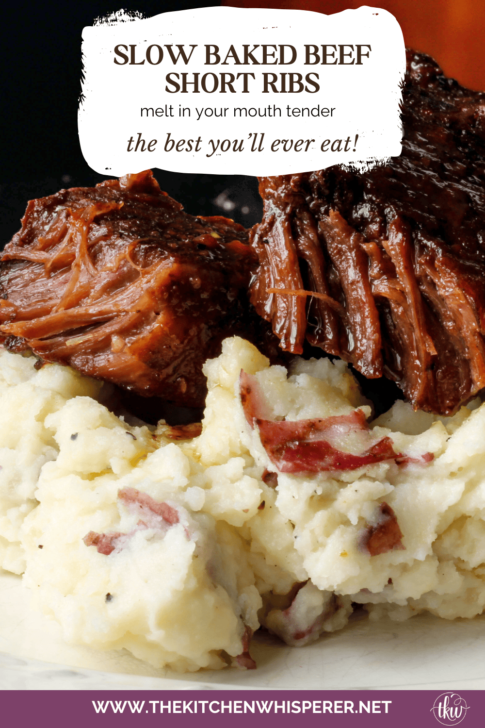 The Ultimate Slow Baked Boneless Beef Short Ribs