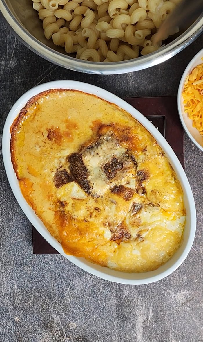 We’re talking luscious, cheesy, and oh-so-comforting smoked cavatappi pasta bathing in the most luscious smoked cheese sauce.