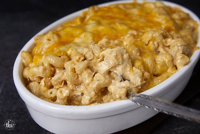 We’re talking luscious, cheesy, and oh-so-comforting smoked cavatappi pasta bathing in the most luscious smoked cheese sauce.