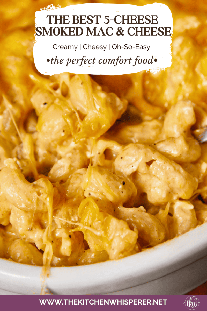 We’re talking luscious, cheesy, and oh-so-comforting smoked cavatappi pasta bathing in the most luscious smoked cheese sauce.