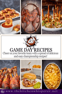 45 MVP Game Day Recipes - The Kitchen Whisperer
