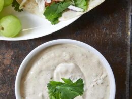baja dressing Easy Baja Sauce