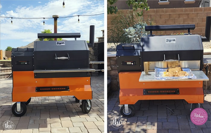 Level up your chicken dinner! Spatchcock-style smoked means a faster, more even cook, plus tips on how to get crispy skin on a pellet smoker. Grab my competition secret hot honey butter injection tips! It's the secret to getting incredibly tender, juiciest, flavorful chickens you'll ever eat!