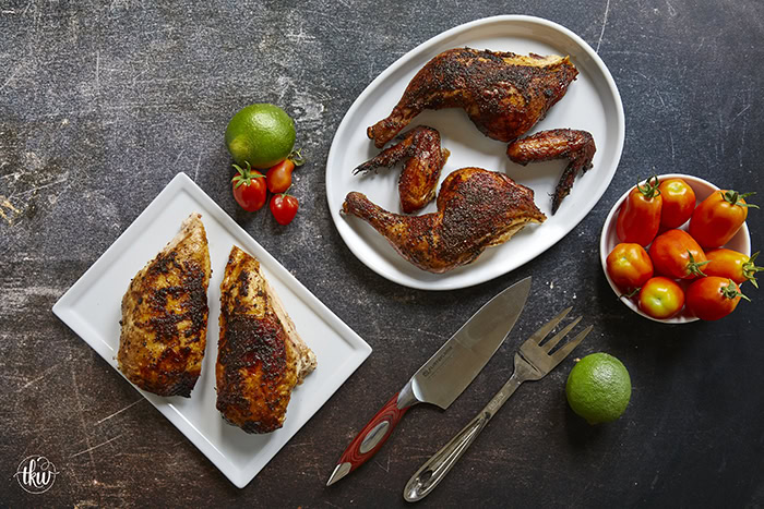 Level up your chicken dinner! Spatchcock-style smoked means a faster, more even cook, plus tips on how to get crispy skin on a pellet smoker. Grab my competition secret hot honey butter injection tips! It's the secret to getting incredibly tender, juiciest, flavorful chickens you'll ever eat!