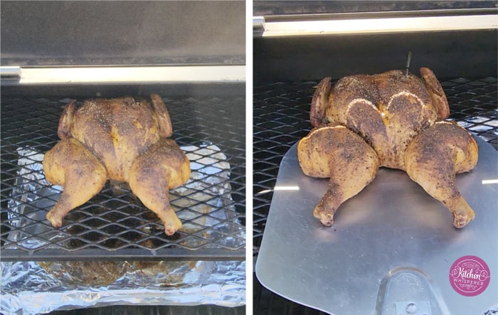 Level up your chicken dinner! Spatchcock-style smoked means a faster, more even cook, plus tips on how to get crispy skin on a pellet smoker. Grab my competition secret hot honey butter injection tips! It's the secret to getting incredibly tender, juiciest, flavorful chickens you'll ever eat!