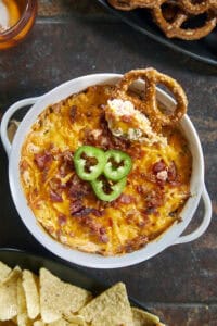 How to Make Smoked Cream Cheese Jalapeño Popper Dip