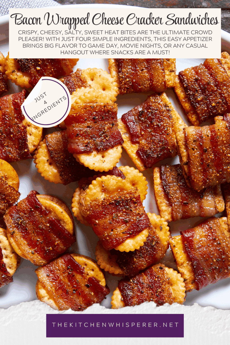 Crispy, cheesy, salty, sweet heat bites are the ultimate crowd pleaser! With just four simple ingredients, this easy appetizer brings big flavor to game day, movie nights, or any casual hangout where snacks are a must!