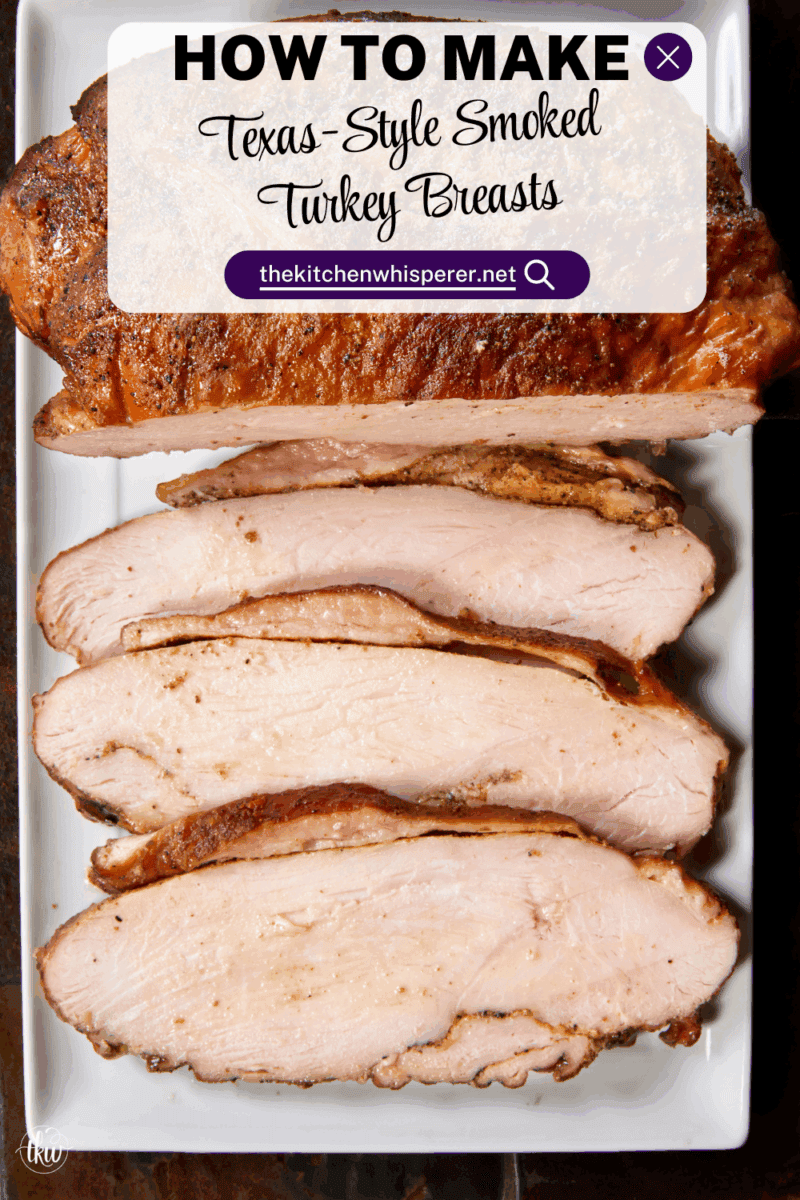 These butter-bathed smoked turkey breasts are tender and juicy, with a rich, smoky flavor that melts in your mouth. With just four ingredients, this irresistible bird delivers holiday-level indulgence any day of the week!