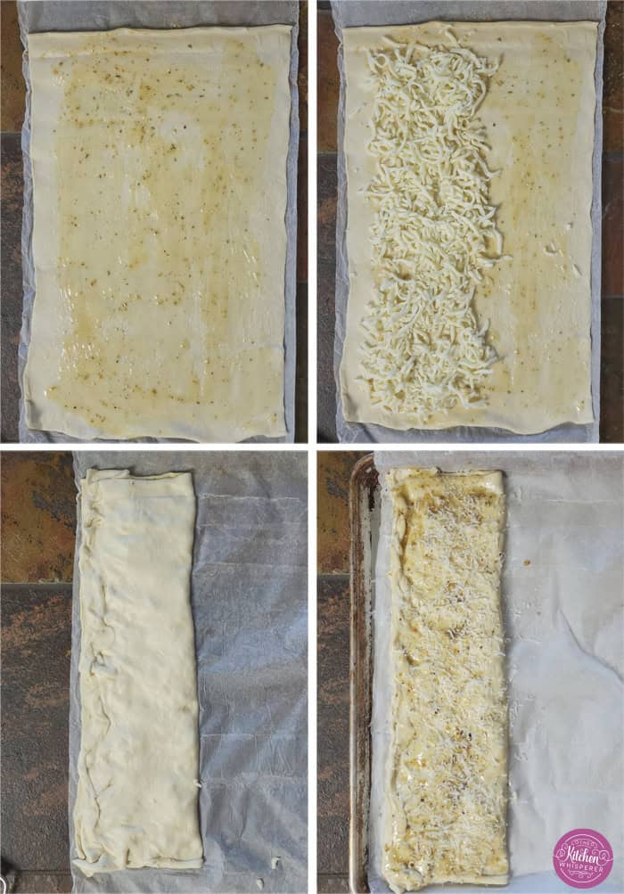 These cheese-stuffed breadsticks are the perfect blend of warm pizza dough, savory garlic butter, and gooey mozzarella for an irresistible bite! Made with simple pantry ingredients, they come together quickly for a delicious snack or the perfect side to any pizza or pasta night.