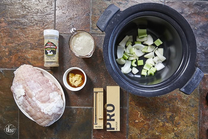 If you're craving seriously juicy, flavorful turkey without the holiday stress, this easy slow cooker turkey breast has your back. With simple ingredients and zero fuss, it's the perfect go-to for small gatherings or a cozy weeknight dinner!
