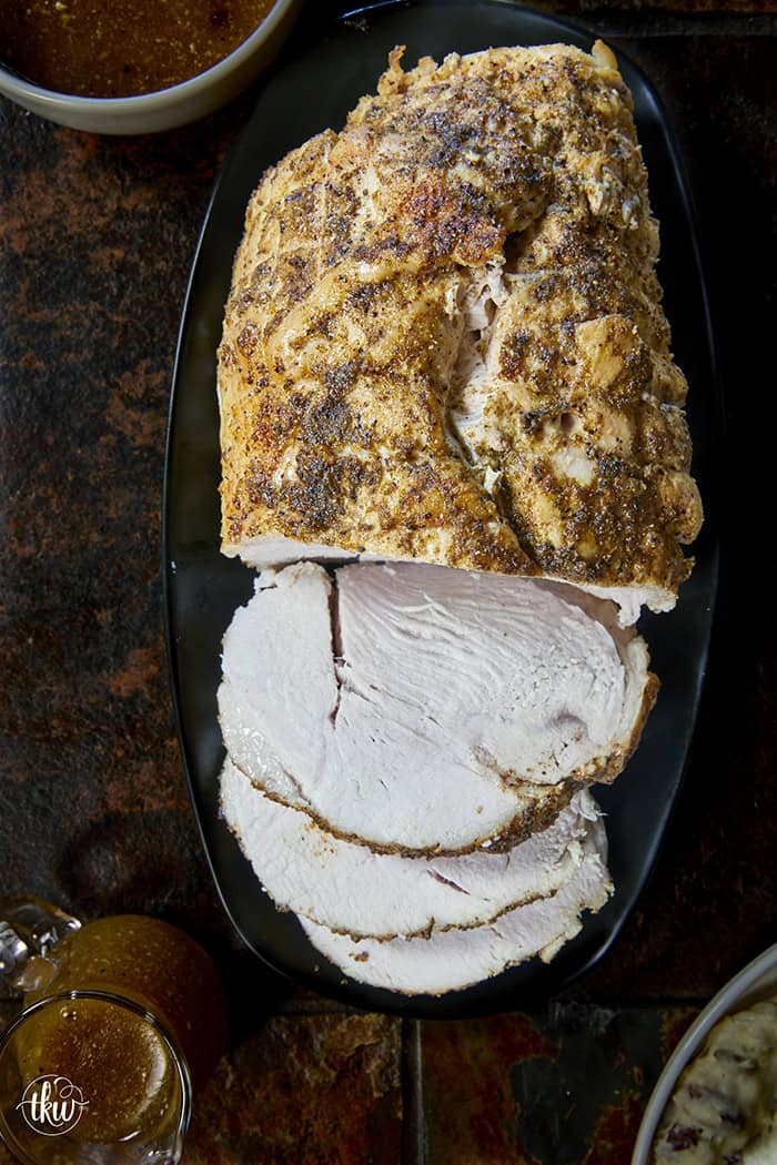 If you're craving seriously juicy, flavorful turkey without the holiday stress, this easy slow cooker turkey breast has your back. With simple ingredients and zero fuss, it's the perfect go-to for small gatherings or a cozy weeknight dinner!