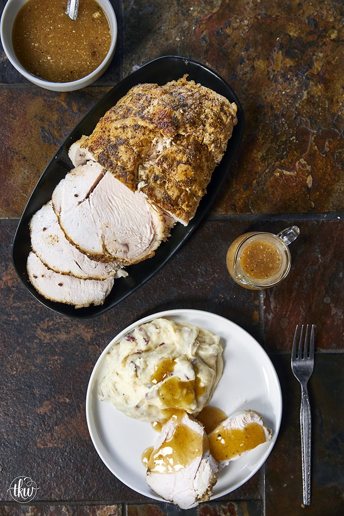 If you're craving seriously juicy, flavorful turkey without the holiday stress, this easy slow cooker turkey breast has your back. With simple ingredients and zero fuss, it's the perfect go-to for small gatherings or a cozy weeknight dinner!