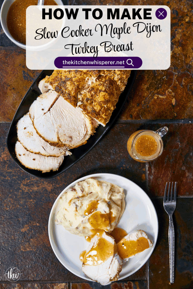If you're craving seriously juicy, flavorful turkey without the holiday stress, this easy slow cooker turkey breast has your back. With simple ingredients and zero fuss, it's the perfect go-to for small gatherings or a cozy weeknight dinner!