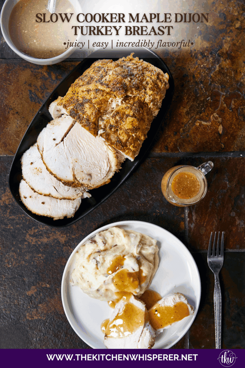 If you're craving seriously juicy, flavorful turkey without the holiday stress, this easy slow cooker turkey breast has your back. With simple ingredients and zero fuss, it's the perfect go-to for small gatherings or a cozy weeknight dinner!