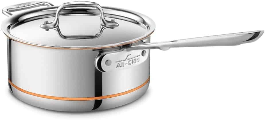 All-Clad Copper Core 3 Quart Sauce Pan