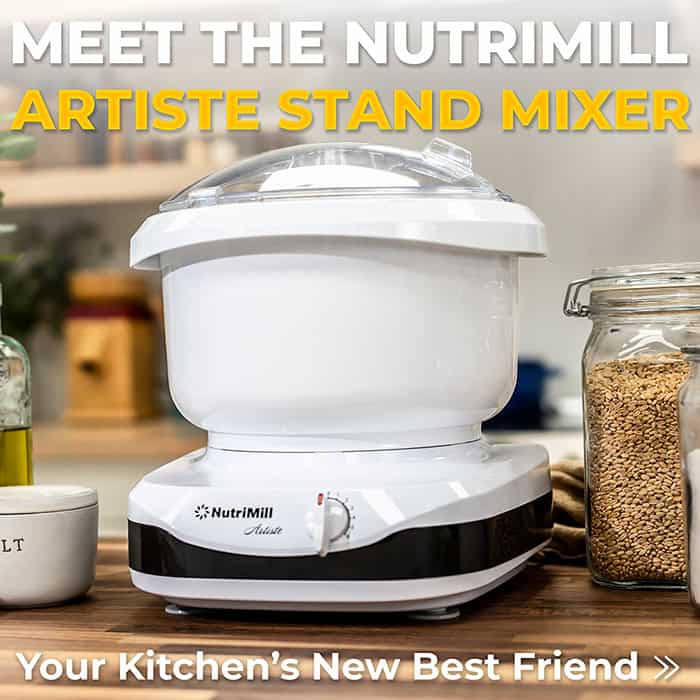 The NutriMill Artiste Mixer