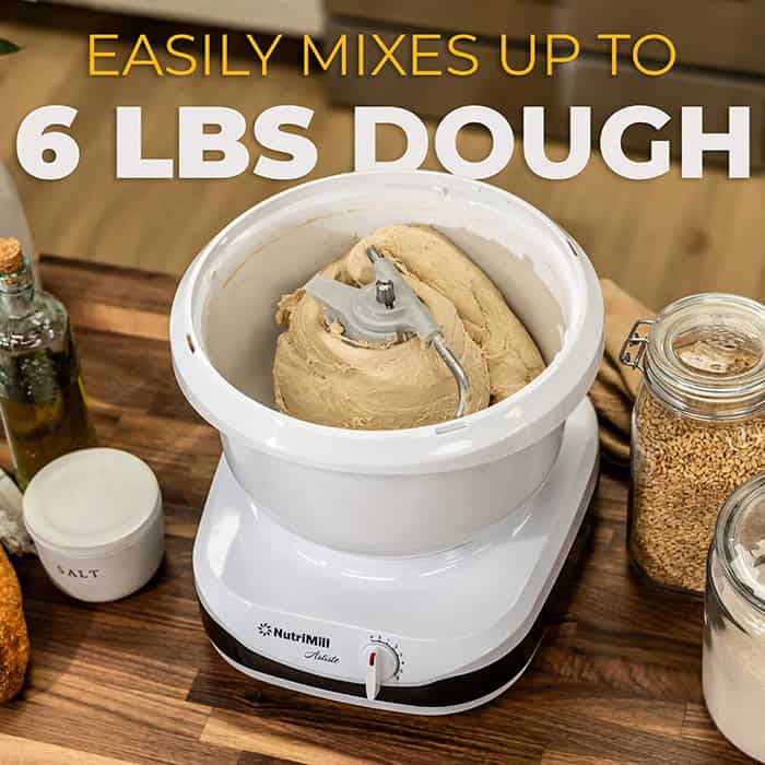 The NutriMill Artiste Mixer