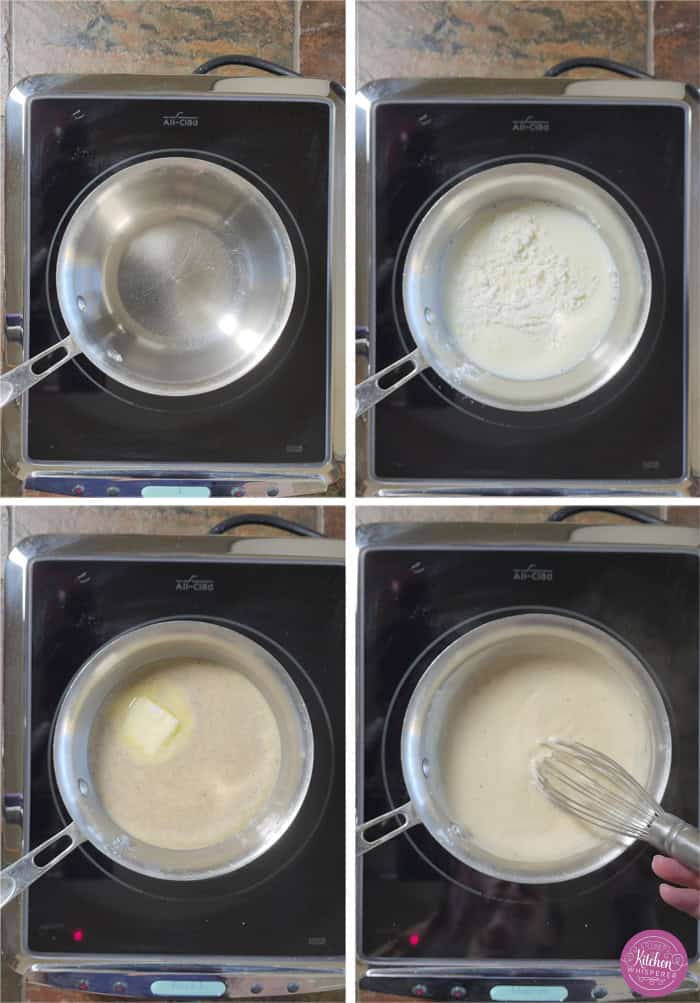 This from-scratch cream of chicken soup takes less than 10 minutes to make, uses five pantry staples, & tastes miles better than anything from a can. Made with real, budget-friendly ingredients, it's a rich, versatile base soup with endless recipe possibilities!