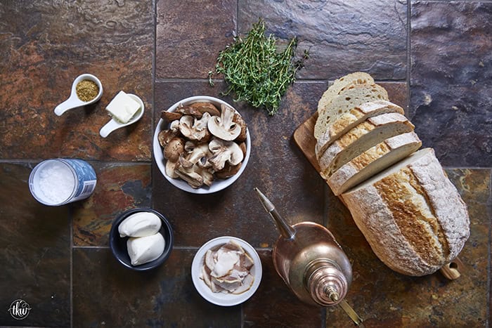 Made with sautéed mushrooms, crispy bacon, and creamy burrata, these grilled toast bites are an easy, one-pan dish that tastes restaurant-worthy. Perfect for entertaining or an indulgent lunch, this simple crostini is always a showstopper.